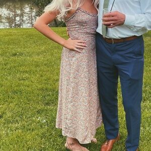 Floral Wedding Guest Dress